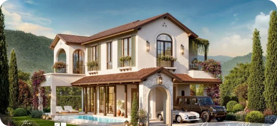Casa de Monte villa with pool