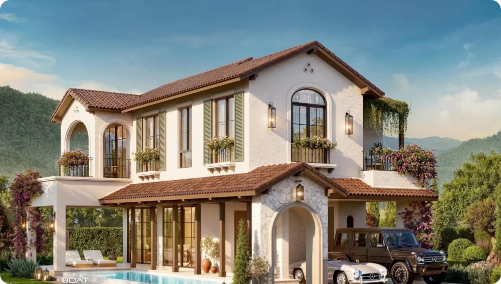 Casa de Monte villa exterior