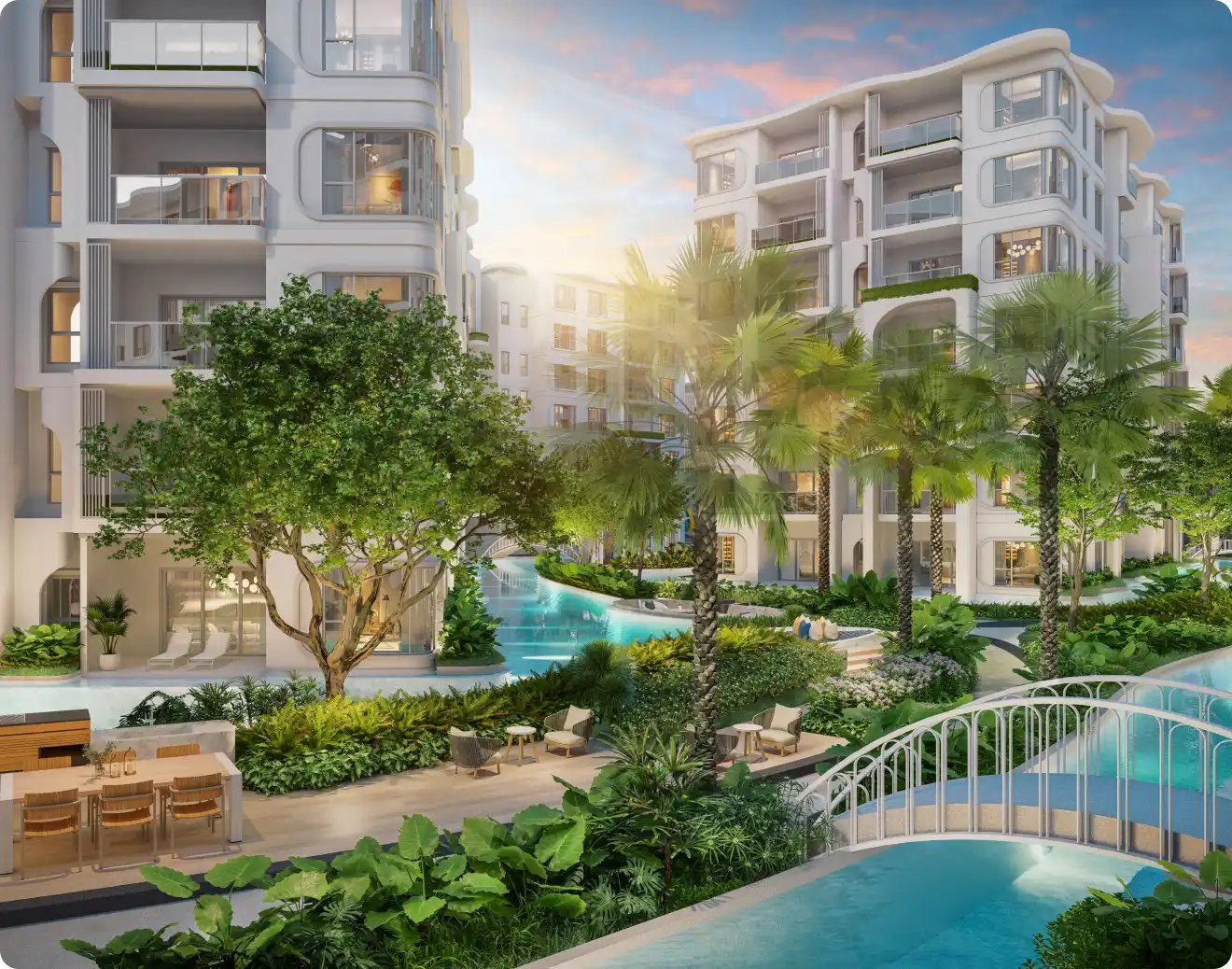 The Title completed resort project