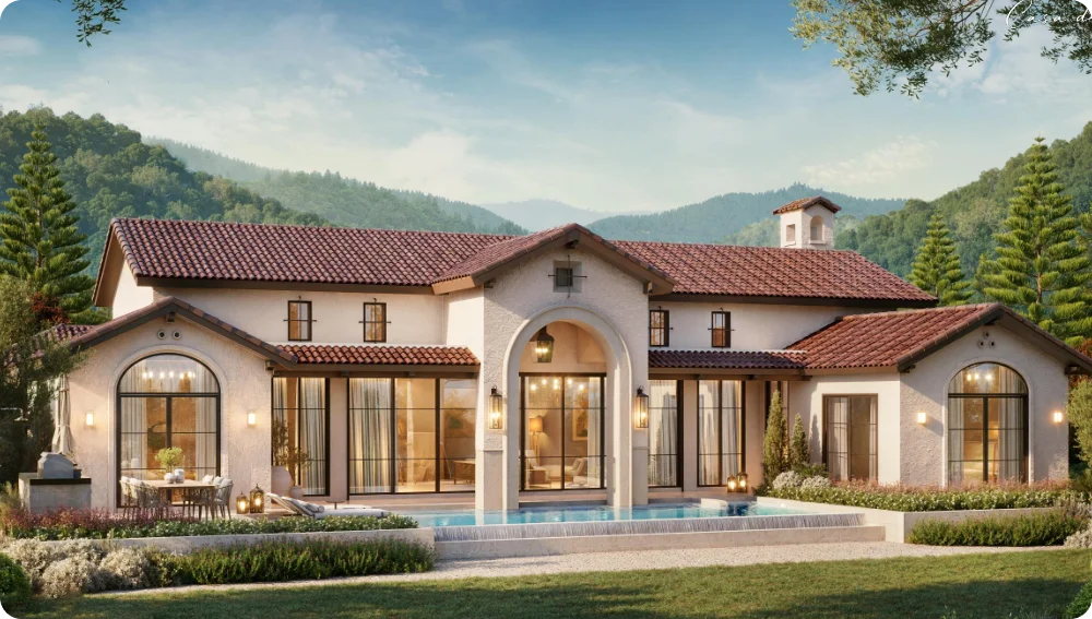 Casa de Monte mountain villas