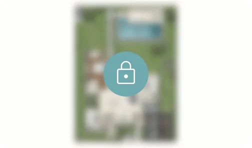 Villa A2 floor plan
