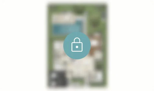 Villa S2 floor plan