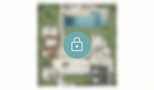 Villa S floor plan