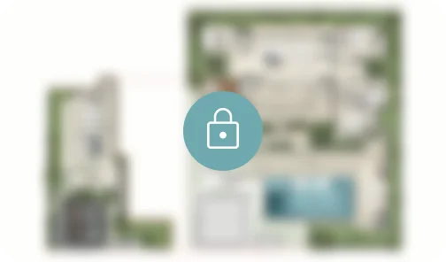 Villa M floor plan